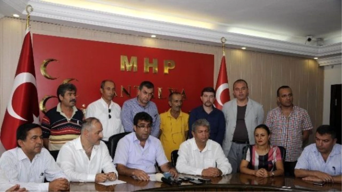 MHP Antalya İl Teşkilatı Müziksiz Seçim Kampanyası Yürütecek