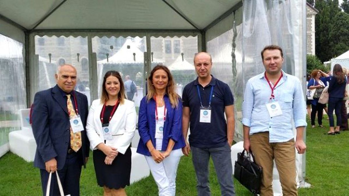 Mudanya Lozan Mübadilleri "C 20 Zirvesi"Ne Katıldı