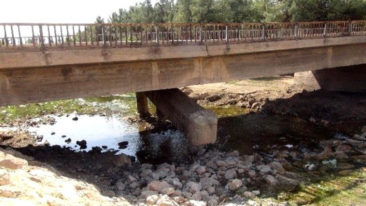 Nusaybin\'de Teröristler Köprüyü Bombaladı