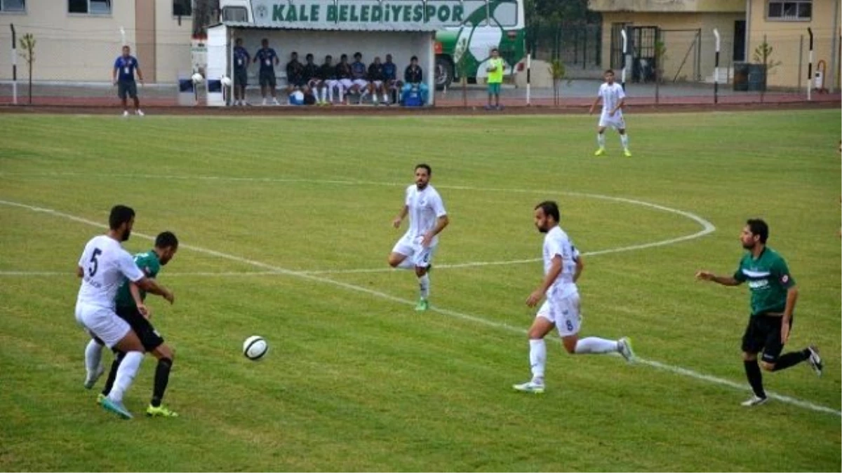 Ortaca Belediyespor: 3 Kale Belediyespor: 1