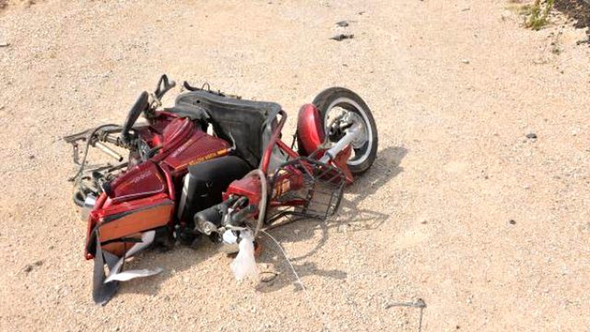 Otomobilin Çarptığı Elektrikli Bisikletin Sürücüsü Öldü