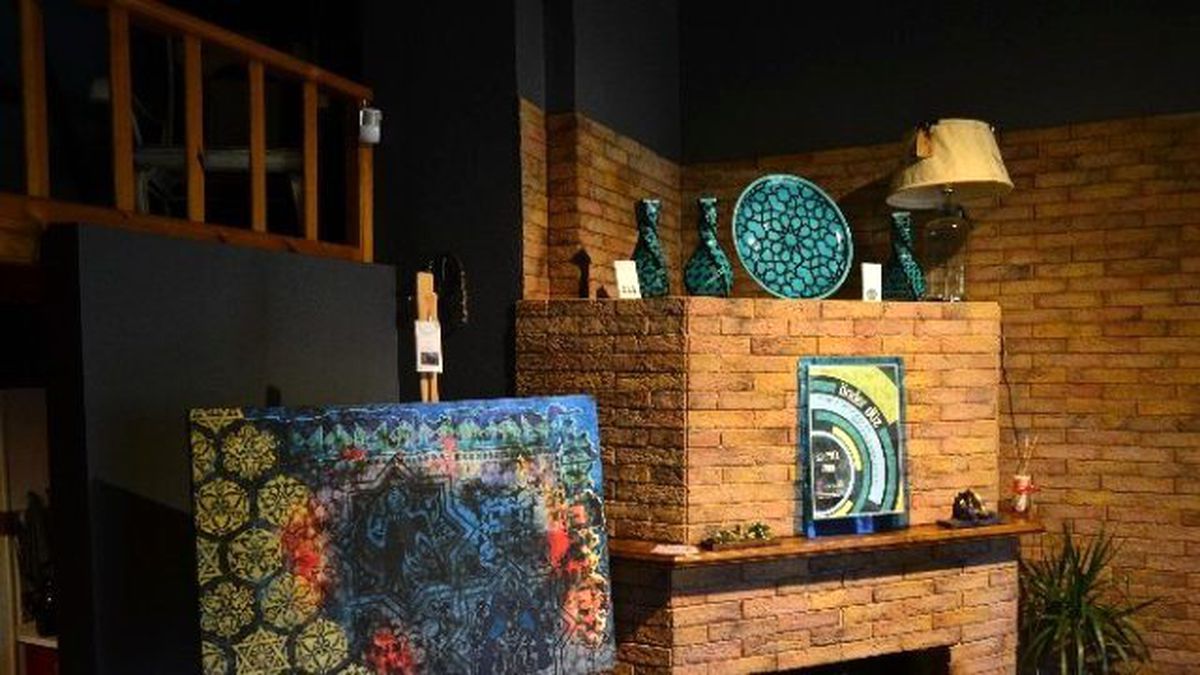 Sakaryalı Çini Sanatçısı İlk Kişisel Sergisini Açtı