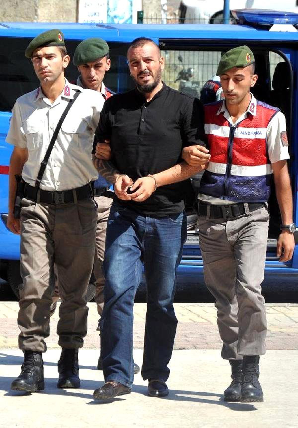 Silahlı Çatışma Şüphelileri Adliyede