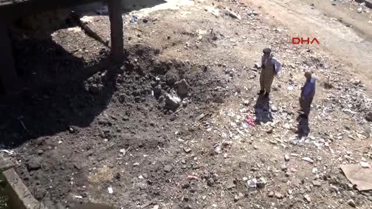 Silopi?de Şiddeli Patlama Hasara Yol Açtı