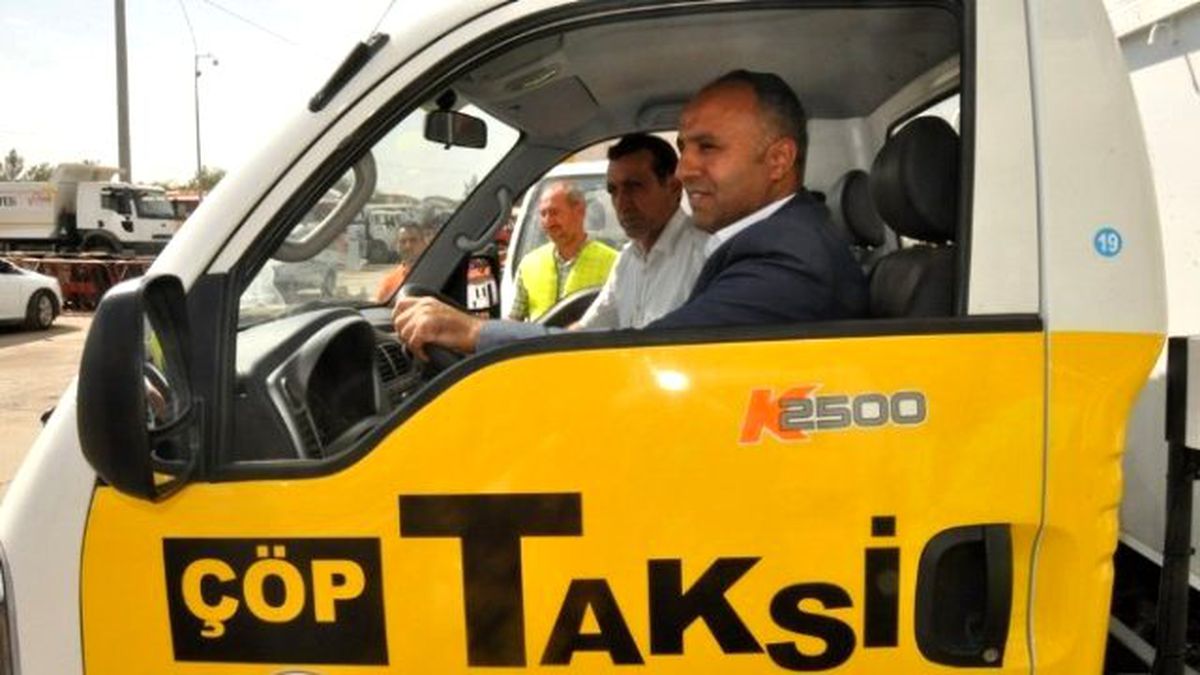 Siverek\'te \'Çöp Taksi\' Sayısı Arttırıldı