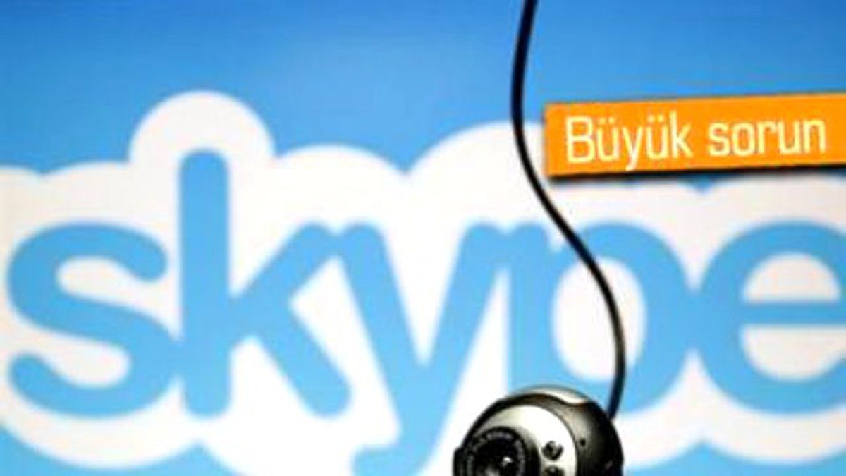 Skype Dünya Genelinde Çöktü!