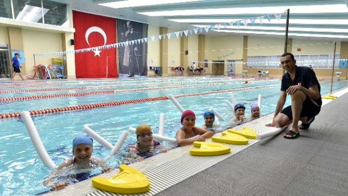 Su Sporları Merkezi Yeni Kayıtlar İçin Hazır