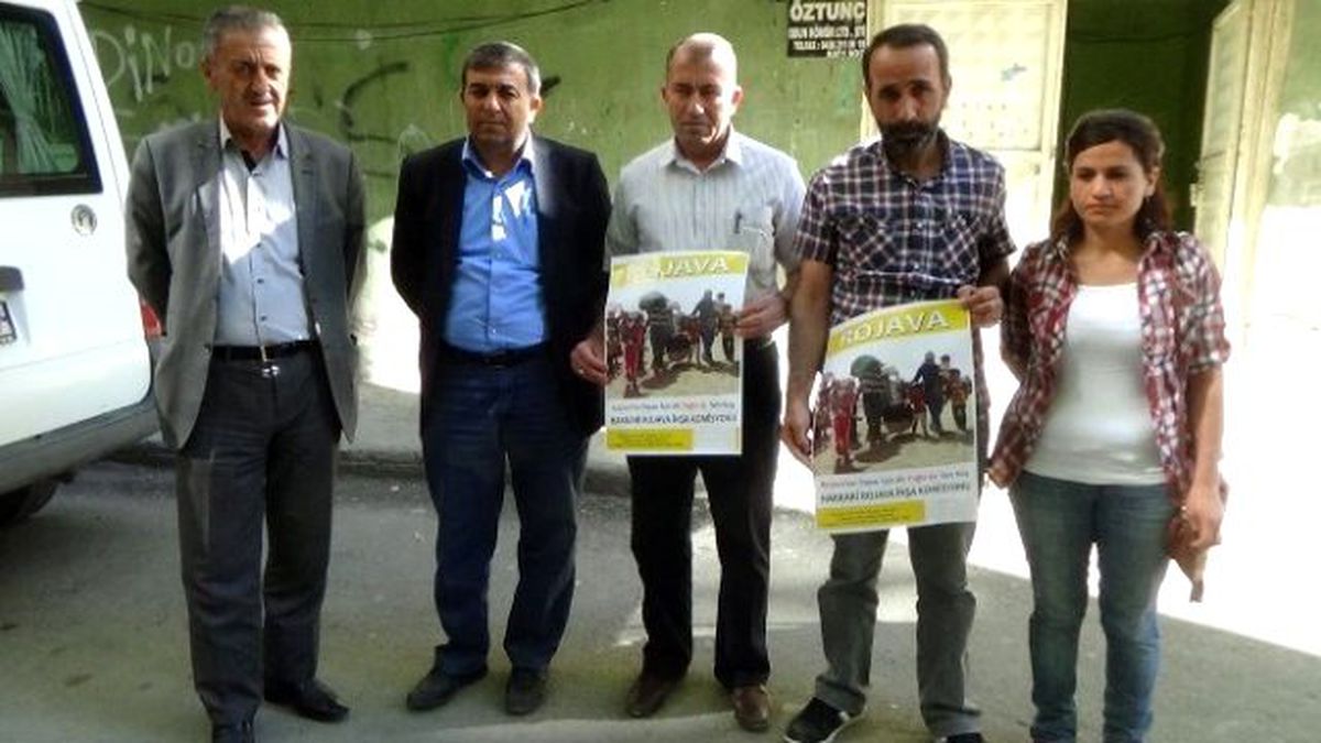 Suriye Rojava İnşa Komisyonu\'ndan Basın Açıklaması