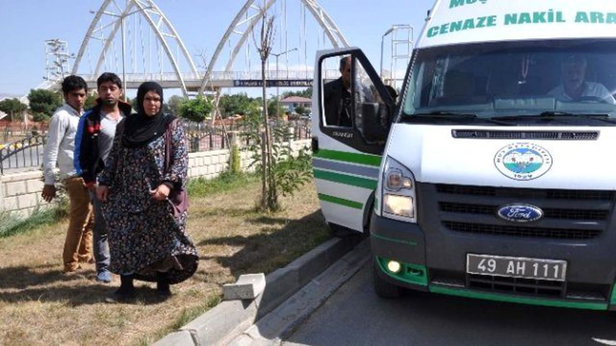 Suriyeli\'nin Cenazesi Kilis\'e Gönderildi
