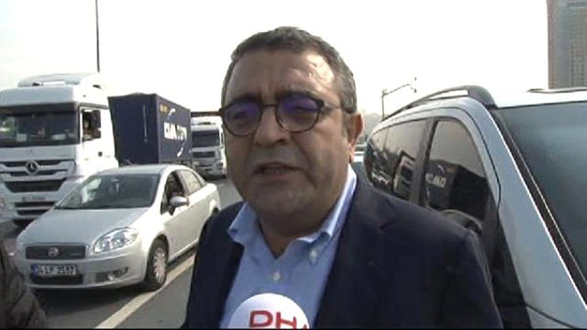 Suriyeli Sığınmacıların Yürüyüşüne Polis Engeli (2)
