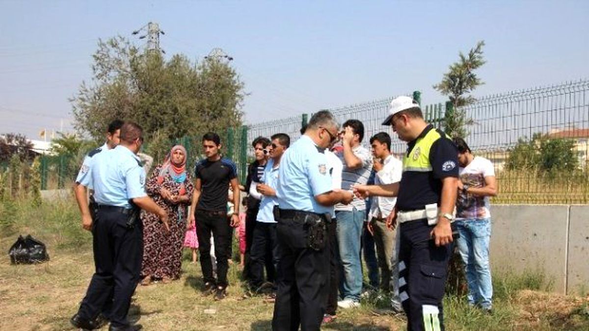 Tekirdağ\'da Yakalanan Suriyeli Göçmenler: "Gezmeye Geldik"