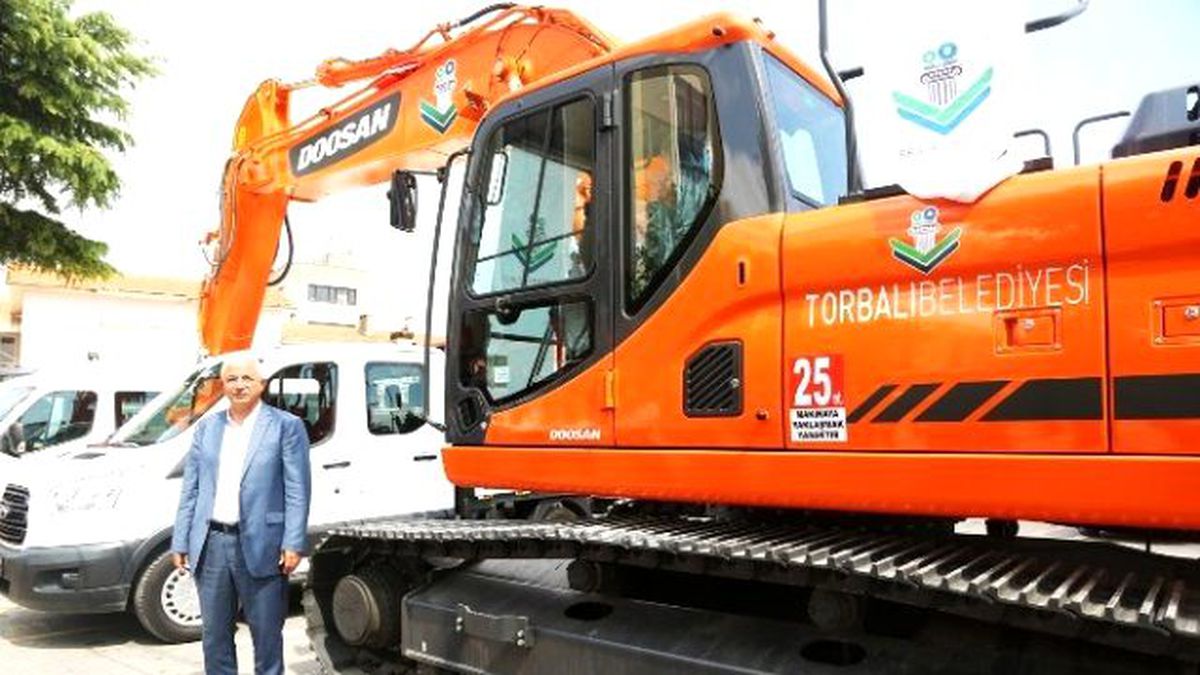 Torbalı Belediyesi, Alt Yapı Araç Filosunu Genişletti