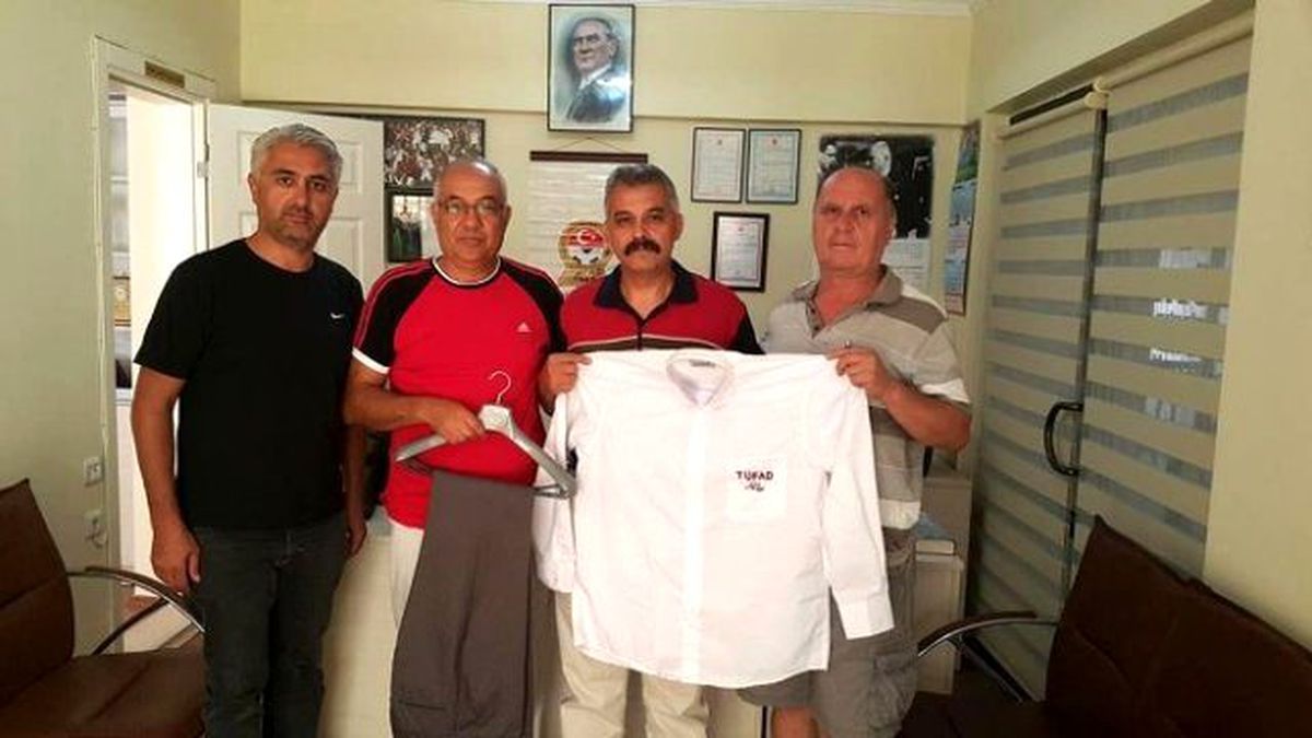 Tüfad\'tan Saha Komiserlerine Kıyafet Desteği