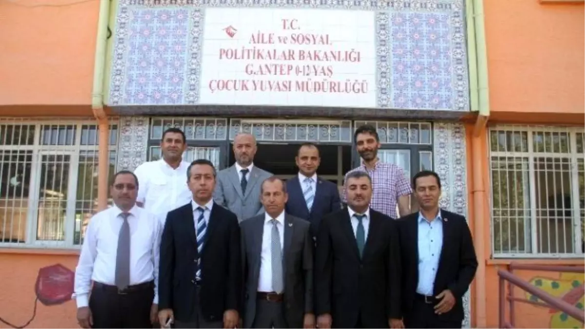 Tümsiad Kimsesiz Çocukları Sevindirdi