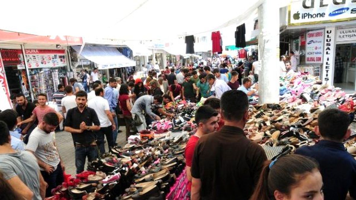 Van\'da Bayram Telaşı Başladı