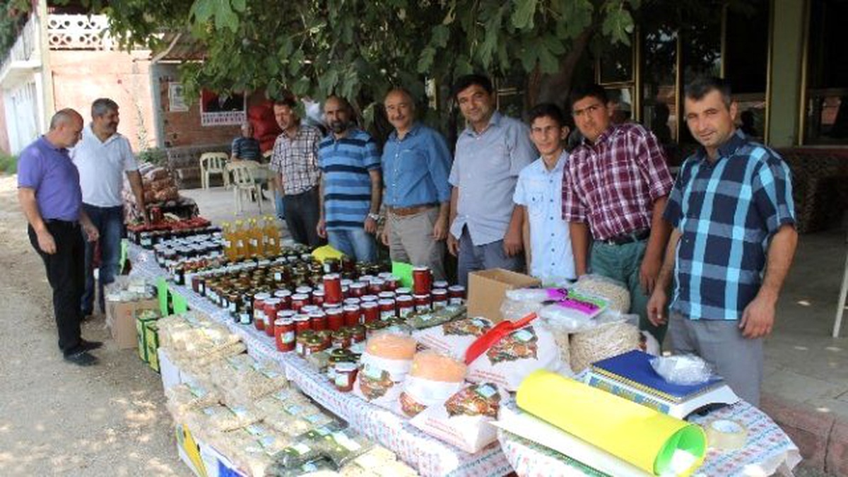Yenişehir\'in Doğal Ürünlerine Yoğun İlgi