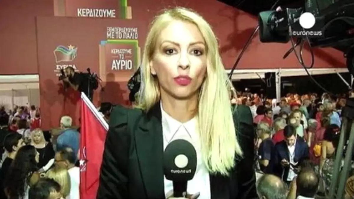 Yunan Seçmen Syriza'ya Bir Şans Daha Verdi