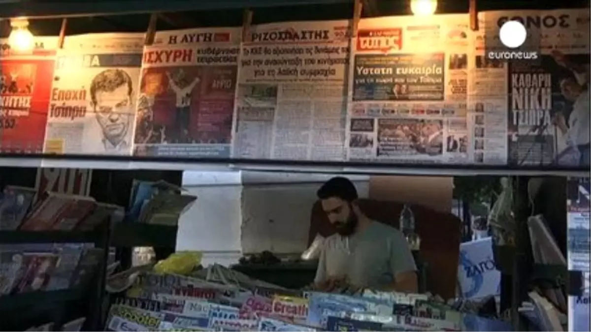 Yunanistan'ın İkinci Şans Verdiği Çipras'ı Zorlu Bir Süreç Bekliyor