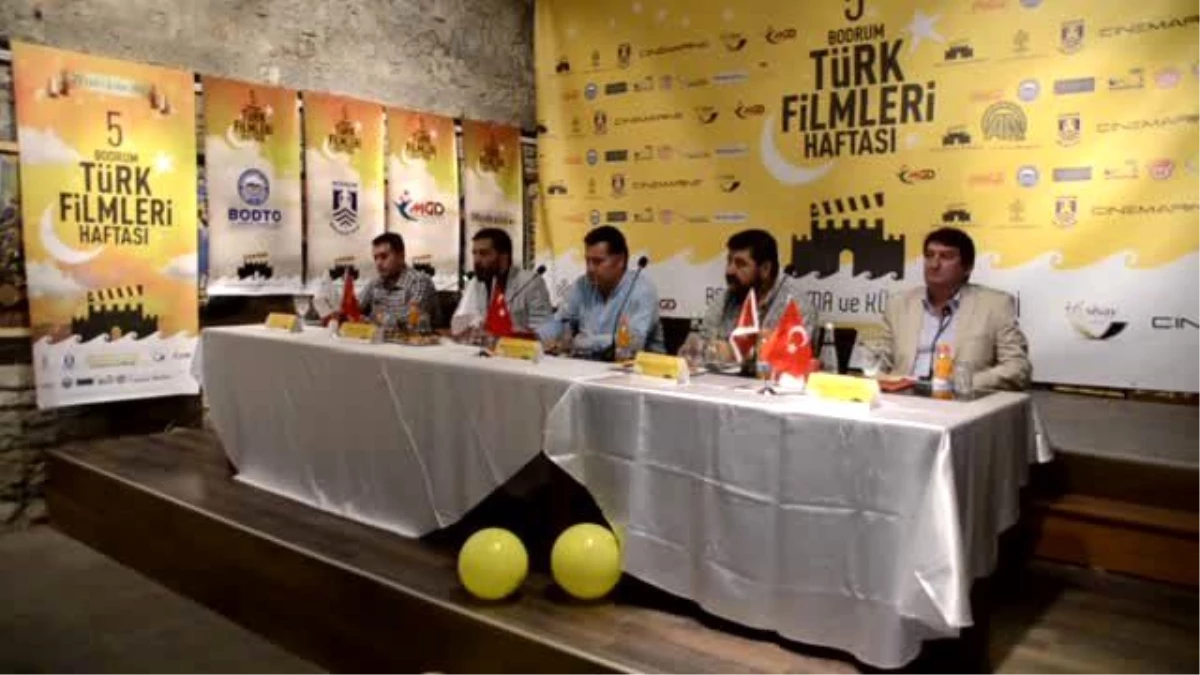5. Bodrum Türk Filmleri Haftası Başlıyor