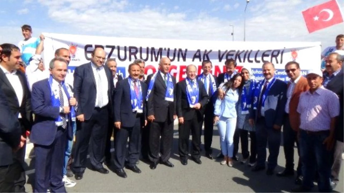 AK Parti Milletvekili Adayları Erzurum\'da Tanıtıldı…