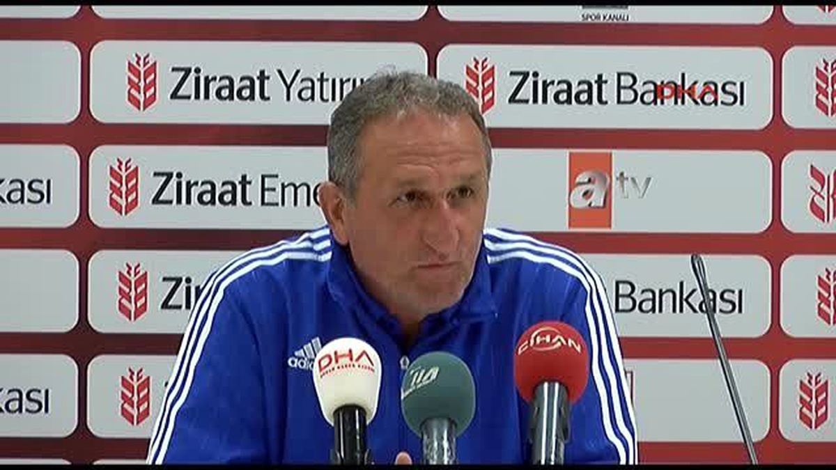 Antalyaspor- Çorum Belediyespor Maçının Ardından