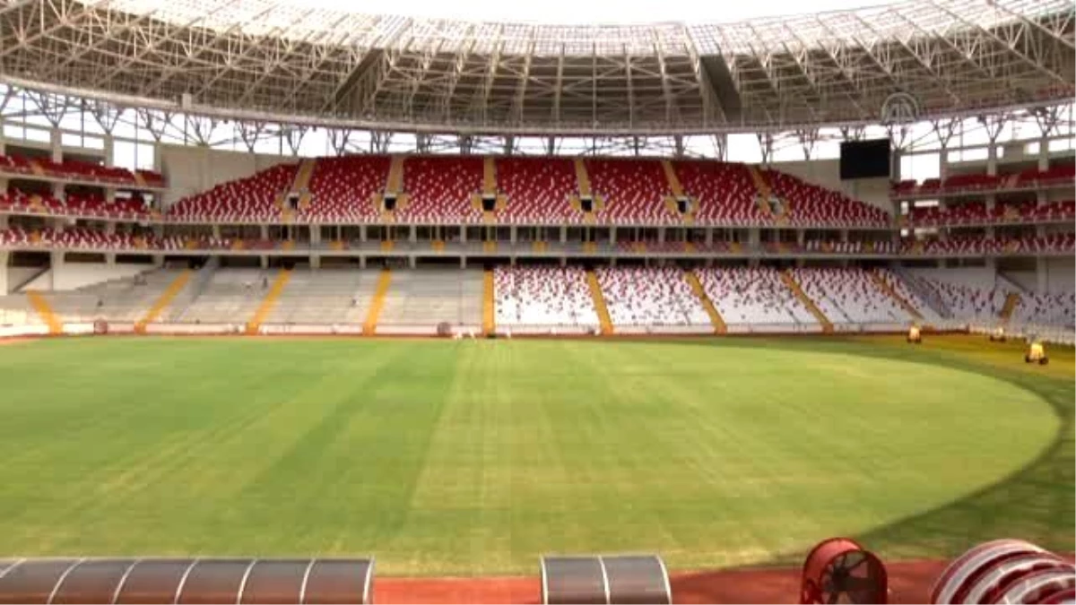 Antalyaspor\'un Yeni Stadı Beşiktaş Maçına Yetişecek (2)