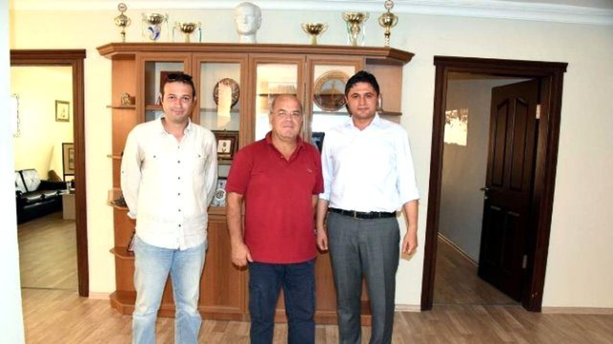 Antonio La Marca\'dan Başkan Acar\'a Ziyaret