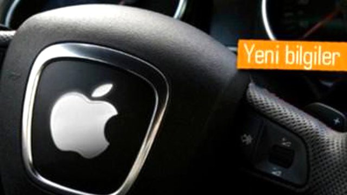 Apple\'ın İlk Otomobili İçin Tarih Verildi