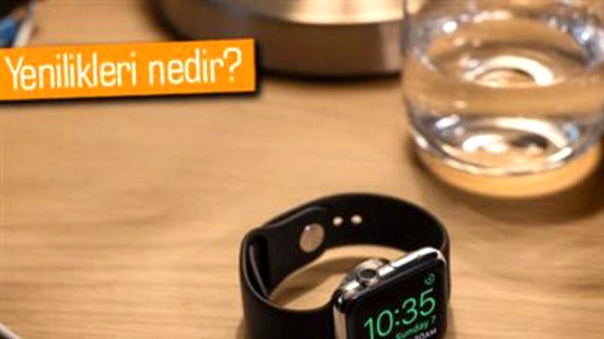 Apple Watch İçin Watchos 2 Güncellemesi Yayınlandı