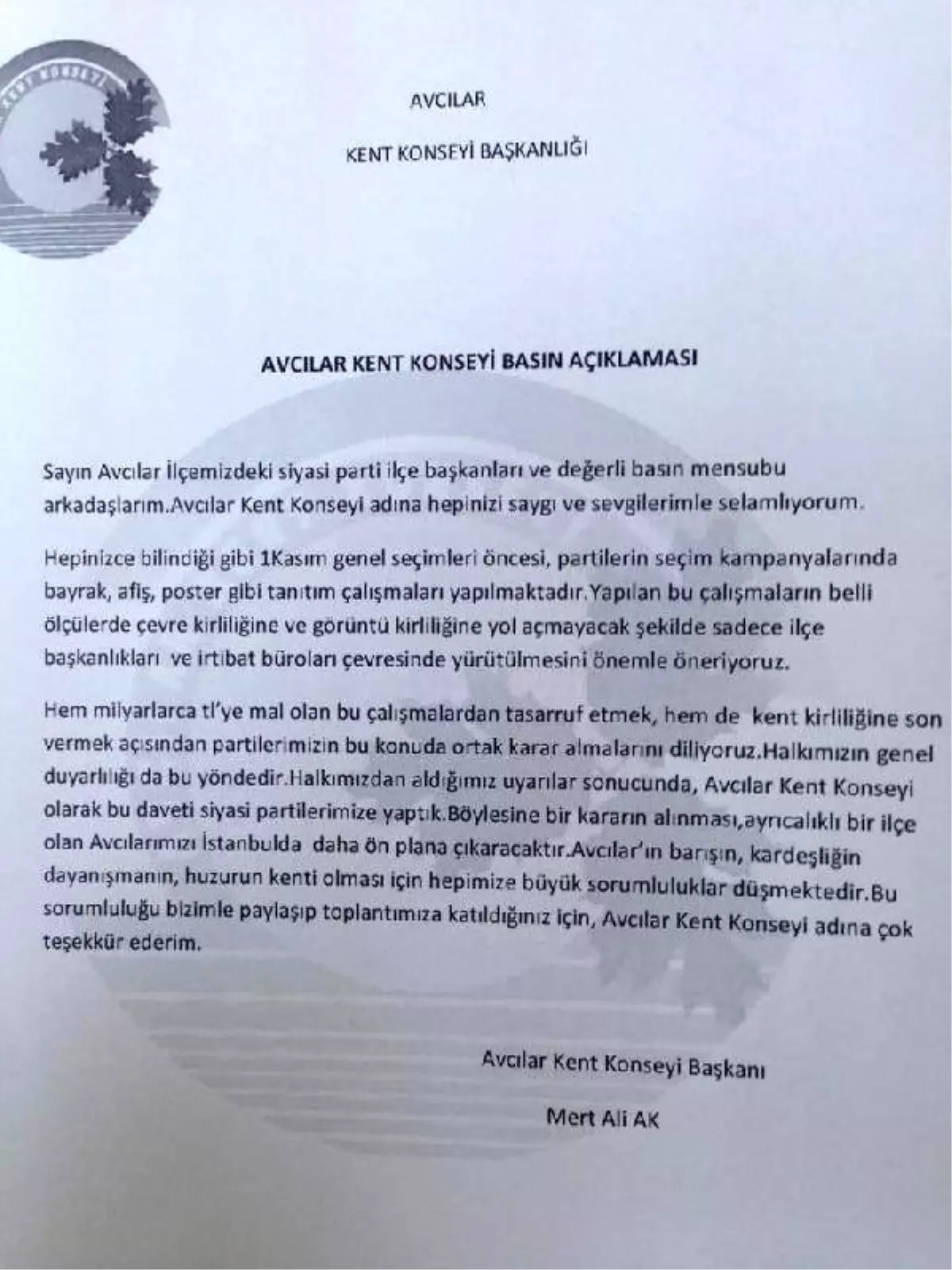 Avcılar'da Alınan Karar Türkiye'ye Örnek Oldu