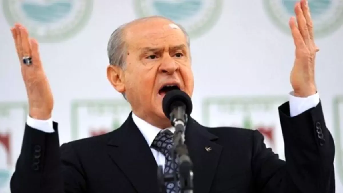 Bahçeli: Siz Kim, Milli Olmak Kim?