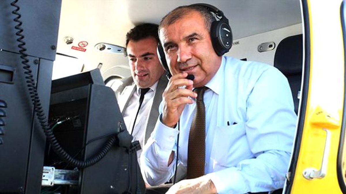 Bakandan Havadan Karadan Seçimler İçin Elektrik Denetimi