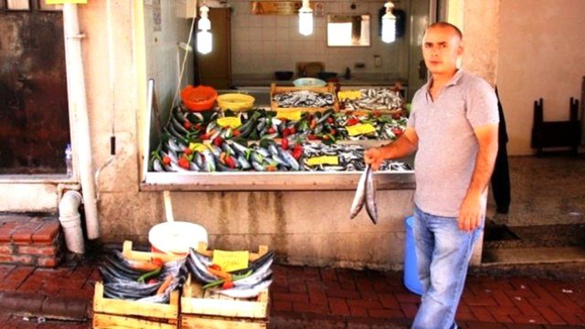 Bartın\'da Balık Bereketi