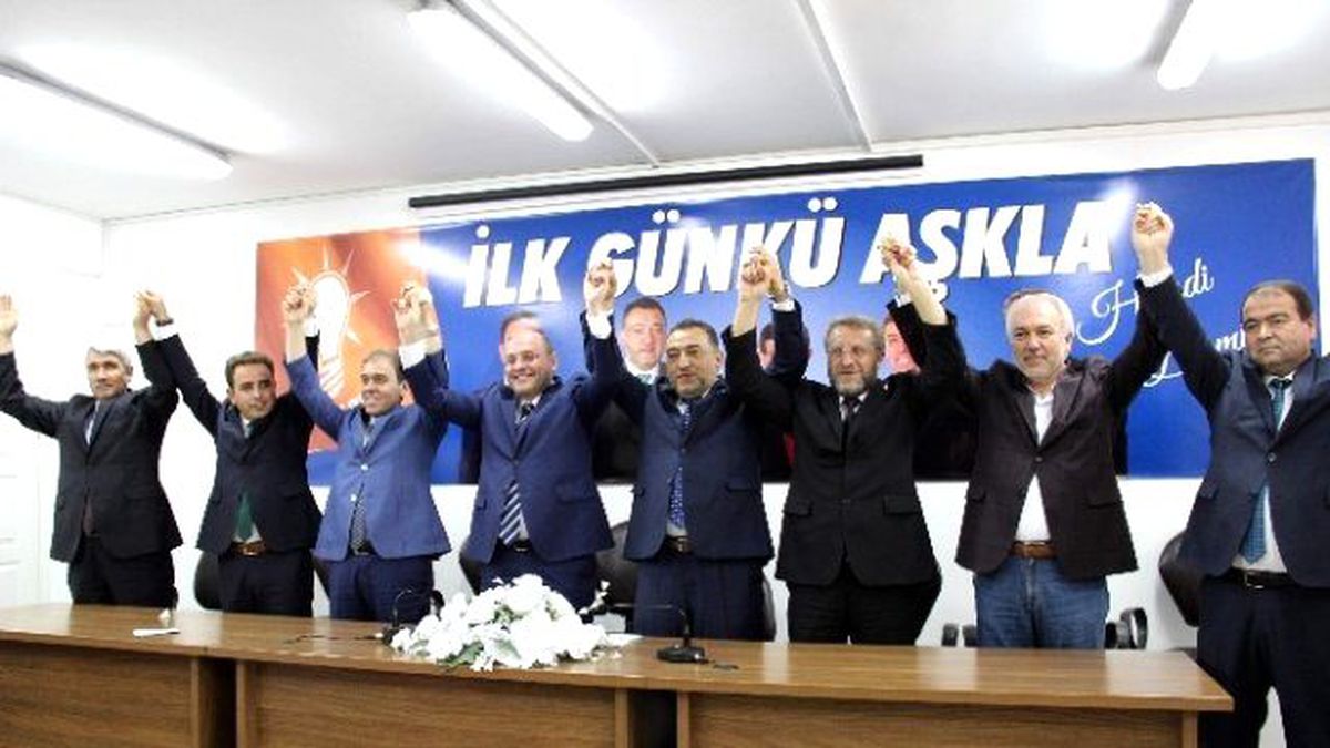 Başkan Ali Çetinbaş: İlk Günkü Aşkla, Haydi Bismillah