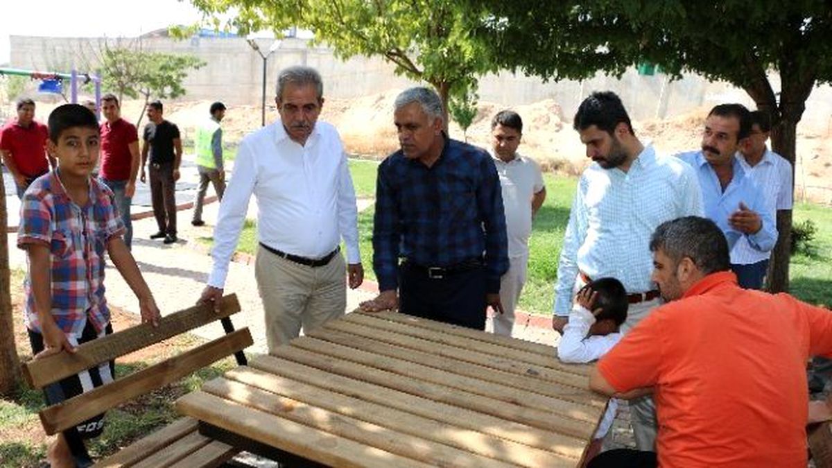 Başkan Demirkol, Karşıyaka Mahallesi\'nde Denetimlerde Bulundu