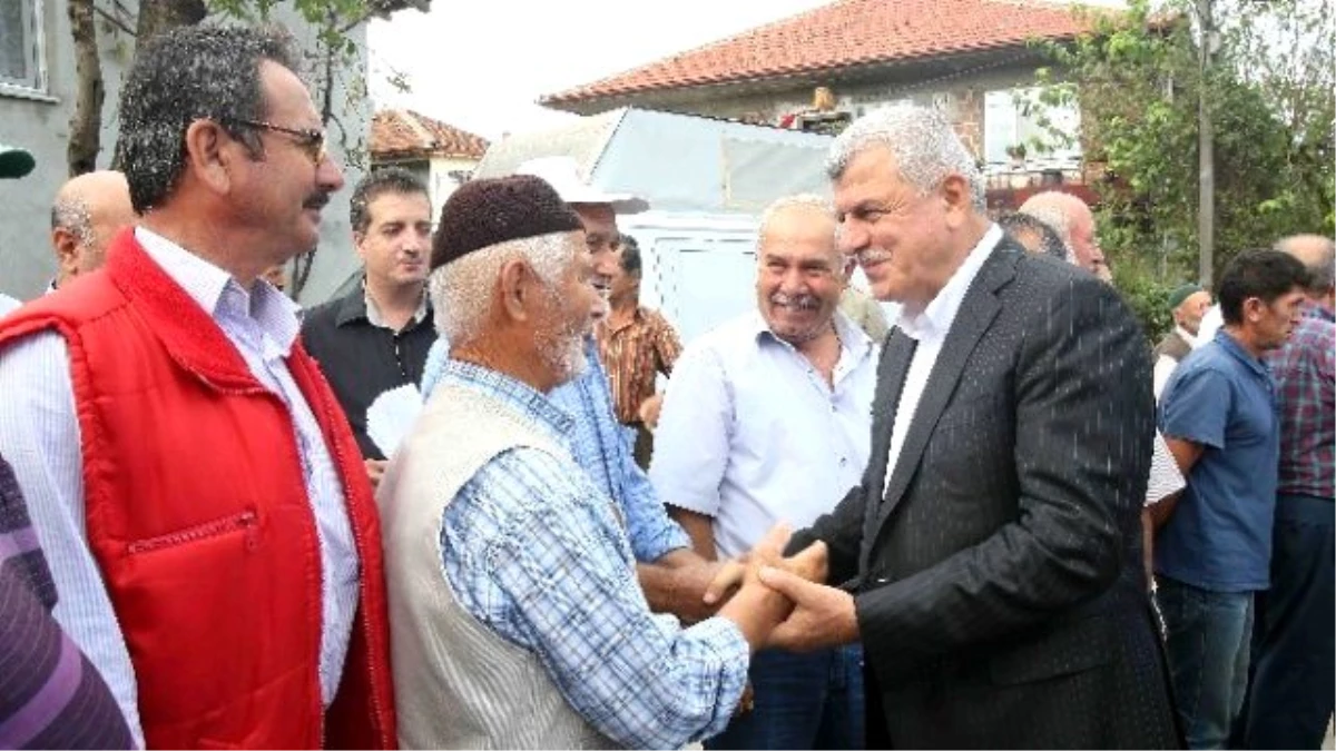 Başkan Karaosmanoğlu Ziyaretlerine Devam Ediyor