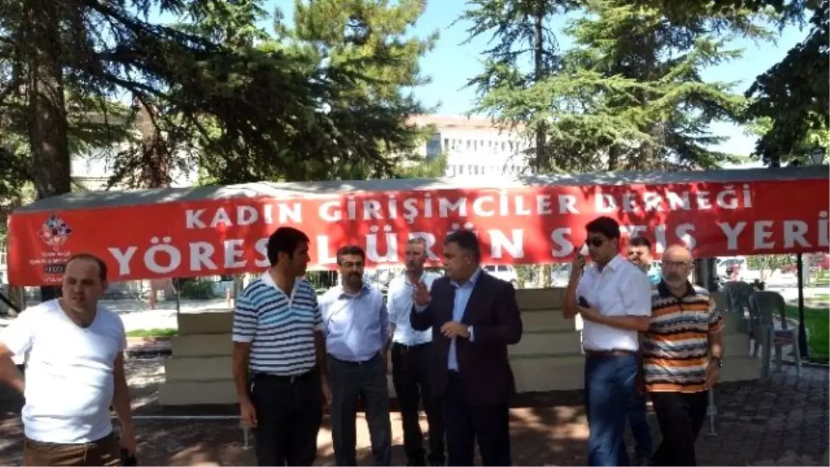 Başkan Özgüven\'den Kadın Girişimcilere Destek