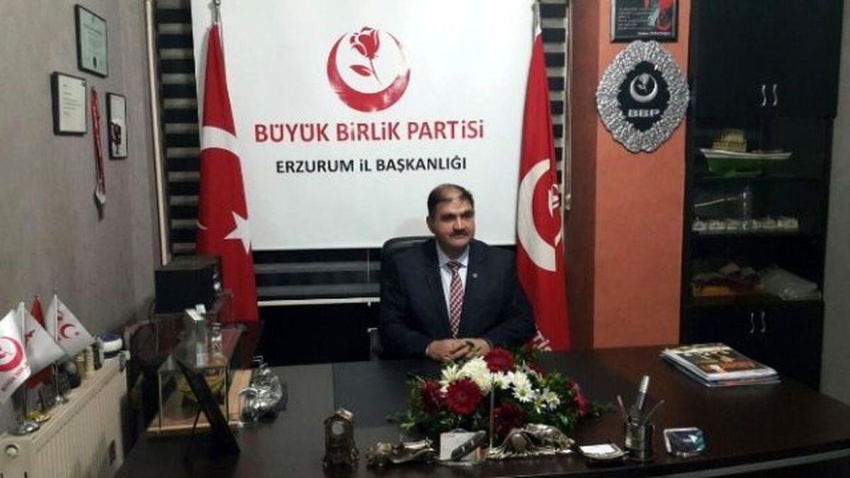 BBP İl Başkanı Gözütok\'un Kurban Bayramı Mesajı