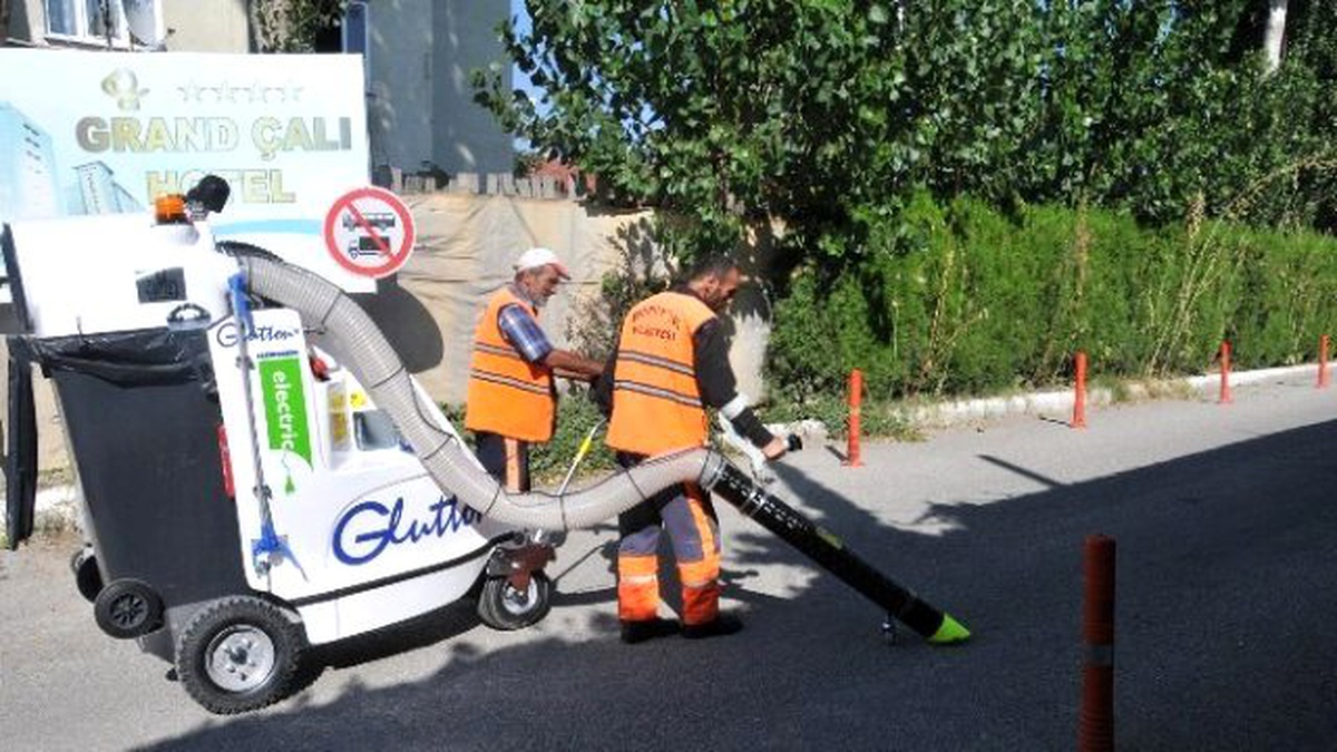 Belediye Temizlik Filosuna Bir Araç Daha Kazandırıldı