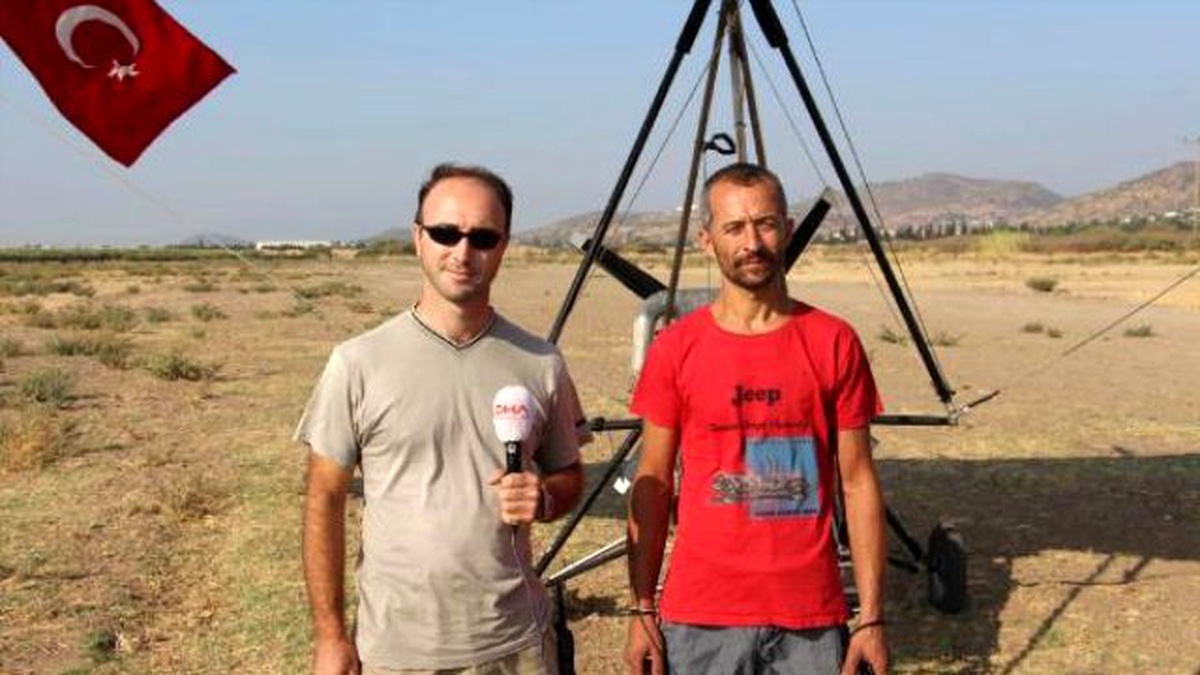 Bergama Semalarında Mikrolayt Keyfi