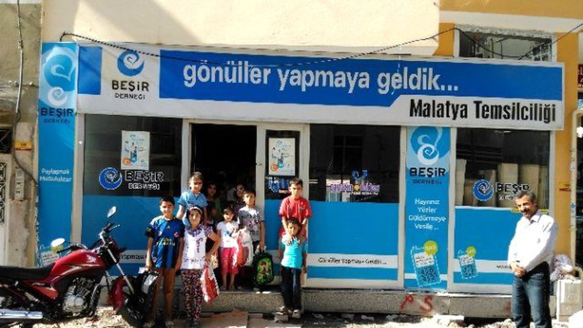 Beşir Derneği\'nden Bayram Öncesi Yardım
