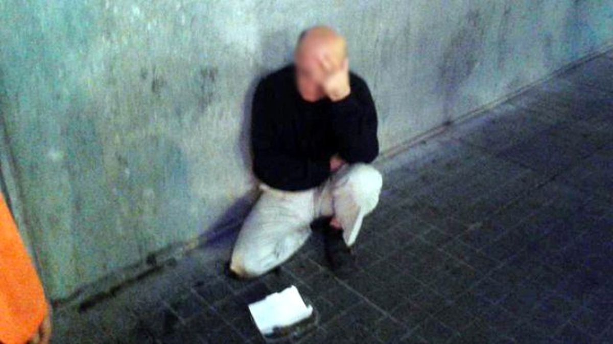 Beyoğlu'nda Dilenci Operasyonu! Tek Tek Toplandılar