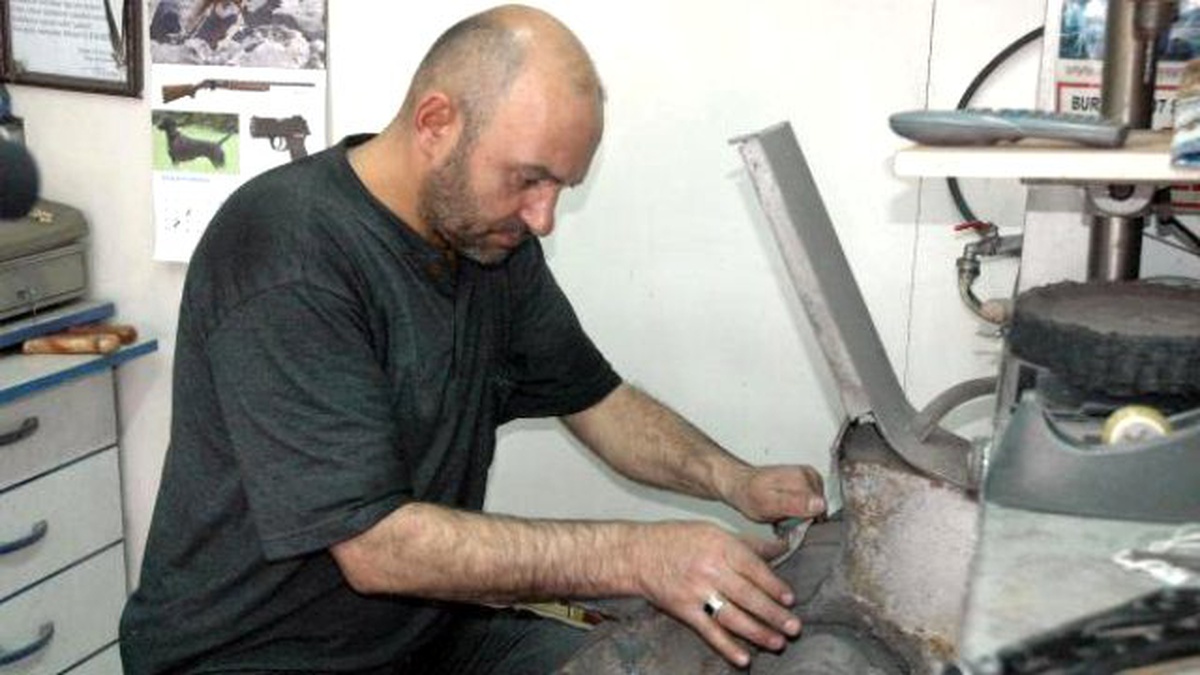 Bıçakçılar Çarşısı\'ndan Çark Sesleri Yükseliyor