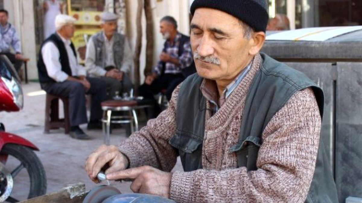 Bıçaklar Kurban İçin Bileniyor
