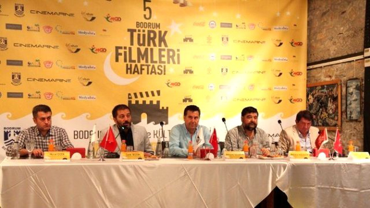 Bodrum Türk Filmleri Haftası Başlıyor