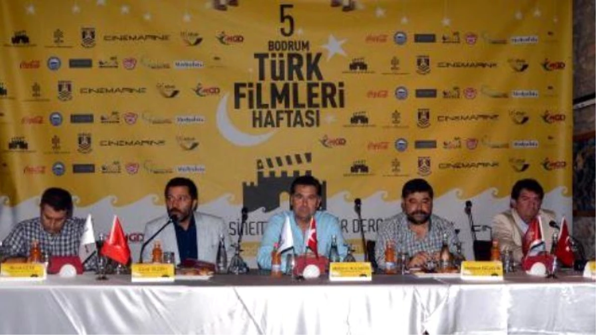 Bodrum Türk Filmleri Haftası Başlıyor