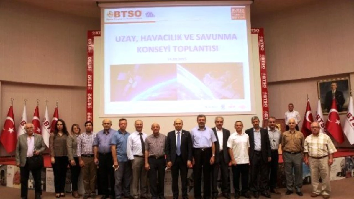 Btso Uzay, Havacılık ve Savunma Konseyi Dernek Kuruyor