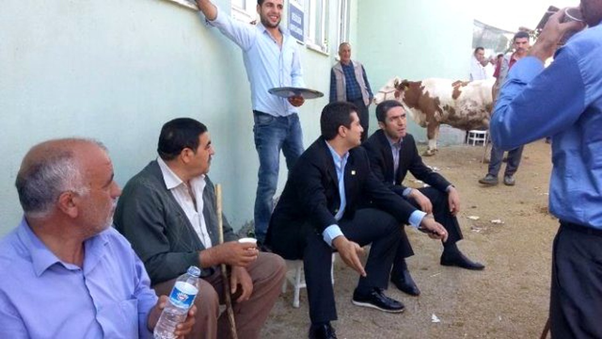 Chp, Canlı Hayvan Pazarında İncelemelerde Bulundu