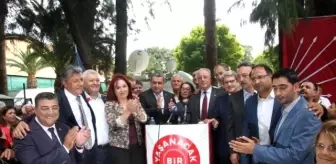 CHP İzmir İl Teşkilatı Bayramlaştı