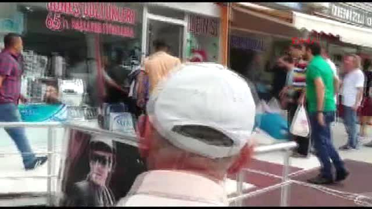 Kaçan Kurbanlık Dana Gözlükçüde Yakalandı